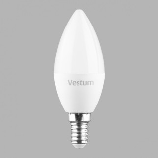 Світлодіодна лампа LED Vestum C-37 E14 1-VS-1303 6 Вт - Інтернет-магазин спільних покупок ToGether
