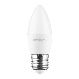 Світлодіодна лампа LED Vestum C-37 E27 1-VS-1309 8 Вт - Інтернет-магазин спільних покупок ToGether