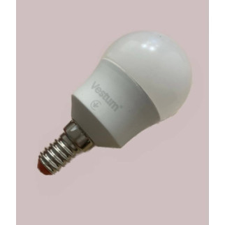 Світлодіодна лампа LED Vestum G-45 E14 1-VS-1211 8 Вт - Інтернет-магазин спільних покупок ToGether