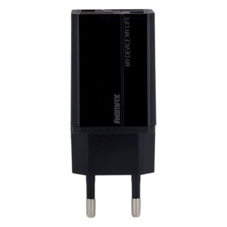 Зарядний пристрій USB Remax RP-U43-Black чорний - Інтернет-магазин спільних покупок ToGether
