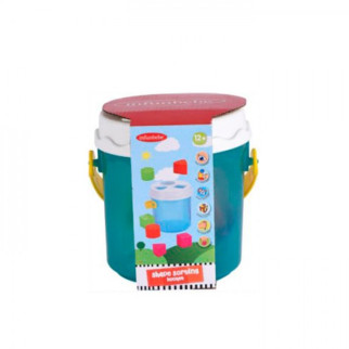 Сортер ігровий Limo Toy Відро PL203-6 15 см - Інтернет-магазин спільних покупок ToGether