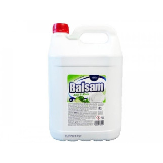 Засіб для миття посуду Deluxe Balsam Яблуко з м'ятою 4260504880454 5 л - Інтернет-магазин спільних покупок ToGether