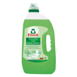 Засіб для миття посуду Frosch Зелений лимон 4009175956156 5 л - Інтернет-магазин спільних покупок ToGether