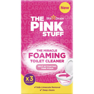 Засіб для миття унітазу Pink Stuff 5060033821664 300 г - Інтернет-магазин спільних покупок ToGether
