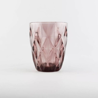 Склянка низька Versailles Кварц VS-T240QP 240 мл рожевий - Інтернет-магазин спільних покупок ToGether