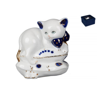 Статуетка декоративна Lefard Котик на подушках 101-602 10 см - Інтернет-магазин спільних покупок ToGether