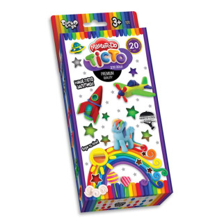 Тісто для ліплення Danko Toys Master Do TMD-15-01U 20 кольорів - Інтернет-магазин спільних покупок ToGether