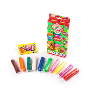 Тісто для ліплення Danko Toys TMD-02-02 10 кольорів - Інтернет-магазин спільних покупок ToGether