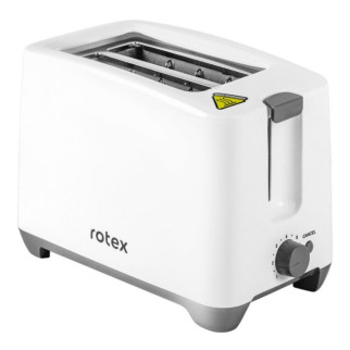 Тостер Rotex RTM122-W 750 Вт білий - Інтернет-магазин спільних покупок ToGether