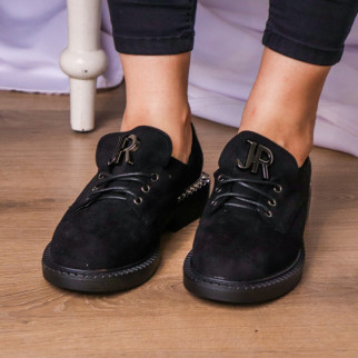 Туфлі жіночі Fashion Aura 3230 38 розмір 24,5 см Чорний - Інтернет-магазин спільних покупок ToGether