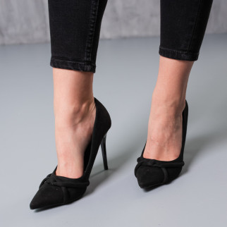 Туфлі жіночі Fashion Backstreet 90048 36 розмір 23,5 см Чорний (уцінка) - Інтернет-магазин спільних покупок ToGether