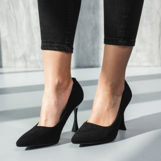 Туфлі жіночі Fashion Banjo 3726 40 розмір 25,5 см Чорний - Інтернет-магазин спільних покупок ToGether