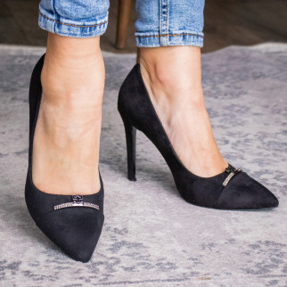 Туфлі жіночі Fashion Becka 2533 35 розмір 23 см Чорний - Інтернет-магазин спільних покупок ToGether