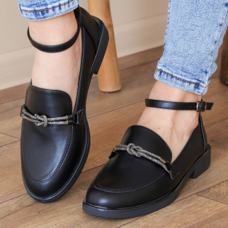 Туфлі жіночі Fashion Geron 3164 39 розмір 25 см Чорний - Інтернет-магазин спільних покупок ToGether