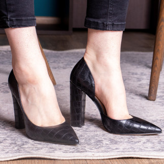 Туфлі жіночі Fashion Soy 2464 39 розмір 25 см Чорний - Інтернет-магазин спільних покупок ToGether