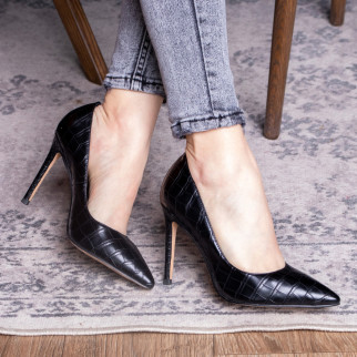Туфлі жіночі Fashion Toni 2457 38 розмір 24,5 см Чорний - Інтернет-магазин спільних покупок ToGether