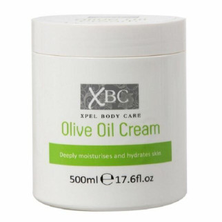 Зволожуючий крем для сухої і тьмяної шкіри 500 мл Olive Oil Cream XBC 5060120167040 - Інтернет-магазин спільних покупок ToGether