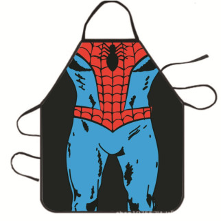 Фартух із приколом Людина-павук 10862 71х54,5х0,2 см - Інтернет-магазин спільних покупок ToGether