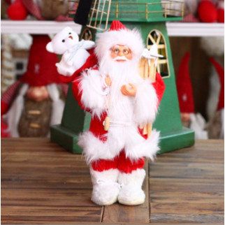 Фігура новорічна Дід Мороз 1 13967 30 см - Інтернет-магазин спільних покупок ToGether