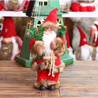 Фігура новорічна Дід Мороз 2 13968 30 см - Інтернет-магазин спільних покупок ToGether