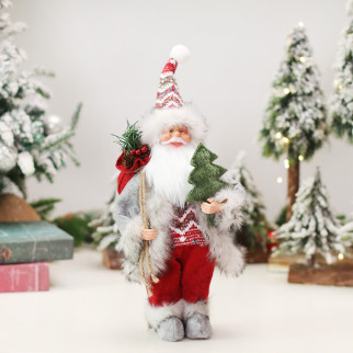 Фігура новорічна Дід Мороз A 9038 40 см - Інтернет-магазин спільних покупок ToGether