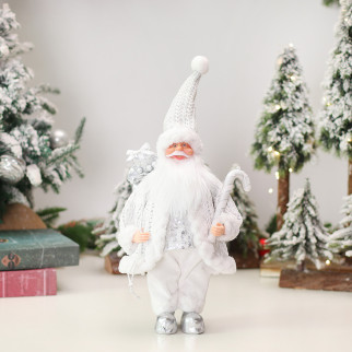 Фігура новорічна Дід Мороз B 9039 40 см - Інтернет-магазин спільних покупок ToGether