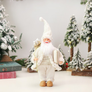 Фігура новорічна Дід Мороз D 9045 40 см - Інтернет-магазин спільних покупок ToGether
