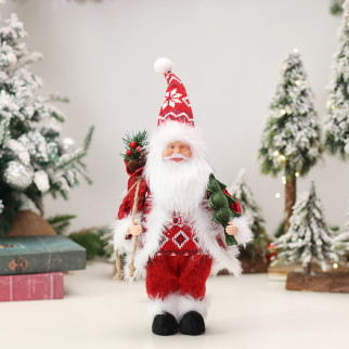 Фігура новорічна Дід Мороз C 9040 40 см - Інтернет-магазин спільних покупок ToGether