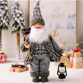 Фігура новорічна Дід Мороз E 13970 40 см - Інтернет-магазин спільних покупок ToGether