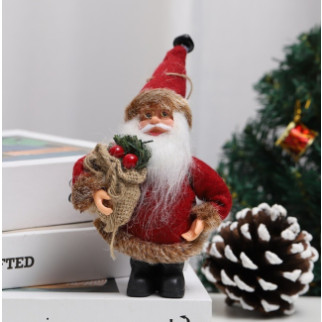 Фігура новорічна Санта Клаус 1 14018 19 см - Інтернет-магазин спільних покупок ToGether