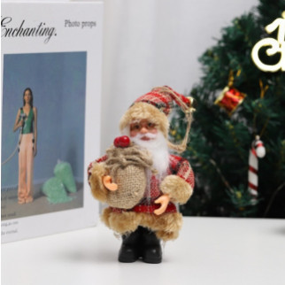 Фігура новорічна Санта Клаус 2 14019 19 см - Інтернет-магазин спільних покупок ToGether