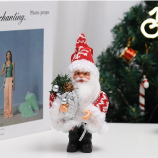 Фігура новорічна Санта Клаус 3 14020 19 см - Інтернет-магазин спільних покупок ToGether