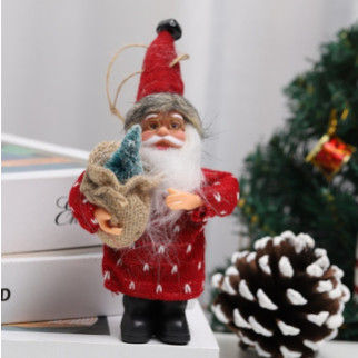 Фігура новорічна Санта Клаус 4 14021 19 см - Інтернет-магазин спільних покупок ToGether