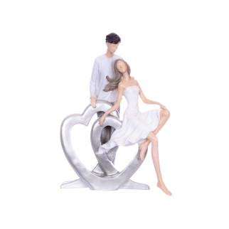 Фігурка декоративна Lefard Кохання 192-044 24х18х10 см - Інтернет-магазин спільних покупок ToGether