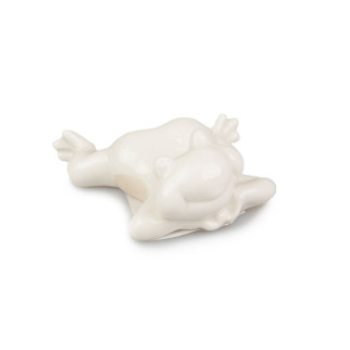 Фігурка декоративна Lefard Жабеня 919-065 6 см біла - Інтернет-магазин спільних покупок ToGether