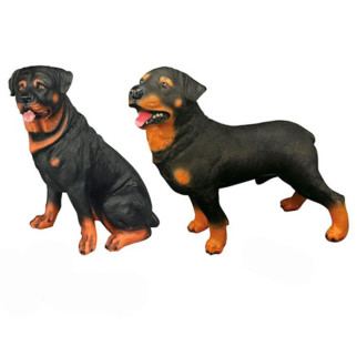 Фігурка ігрова Собака Ротвейлер Q9899-542 34 см - Інтернет-магазин спільних покупок ToGether