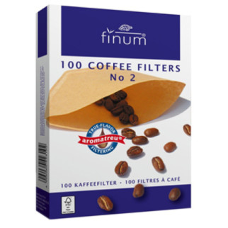 Фільтр для кави Finum-2 100 шт/уп - Інтернет-магазин спільних покупок ToGether