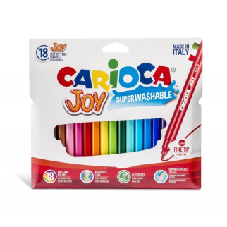 Фломастери для малювання Joy 40555 18 кольорів - Інтернет-магазин спільних покупок ToGether