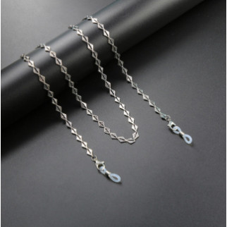 Ланцюжок для окулярів Silver luxury 9 10292 сріблястий - Інтернет-магазин спільних покупок ToGether