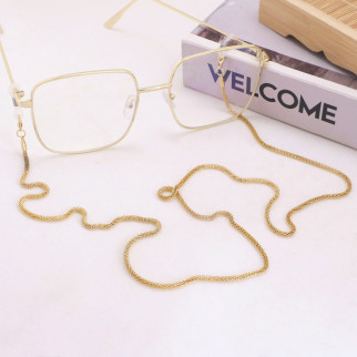 Ланцюжок для окулярів Візерунок 1 9590 70 см золотистий - Інтернет-магазин спільних покупок ToGether