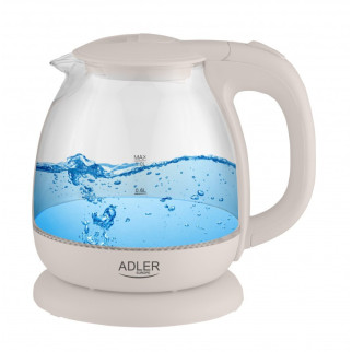 Чайник електричний Adler AD-1283-C 1 л бежевий - Інтернет-магазин спільних покупок ToGether