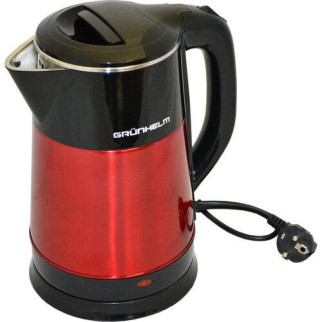 Чайник електричний Grunhelm EKS-1855-SR 2.5 л червоний з чорним - Інтернет-магазин спільних покупок ToGether
