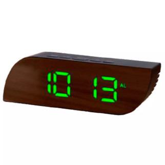 Годинник настільний Grunhelm NX-018 15х4.9х3.6 см чорний - Інтернет-магазин спільних покупок ToGether