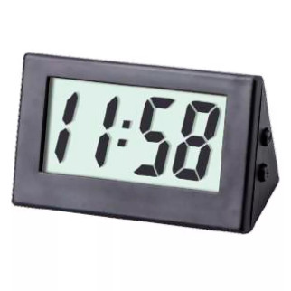 Годинник настільний Grunhelm NX-309 6.2х4х3.5 см чорний - Інтернет-магазин спільних покупок ToGether