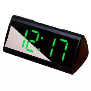 Годинник настільний Grunhelm NX-6097 16.1х8.2х7.8 см чорний - Інтернет-магазин спільних покупок ToGether