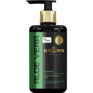 Шампунь для волосся Dalas Cosmetics Profi-Tox з гіалуроновою кислотою та соком алое 141491 1 л - Інтернет-магазин спільних покупок ToGether