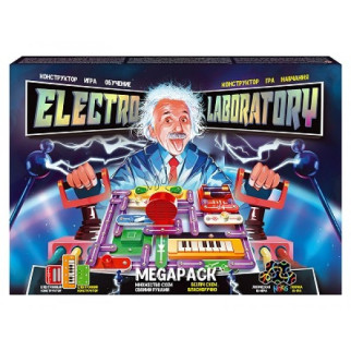 Електронний конструктор Danko Toys Electro Laboratory Megapack ELab-01-04 - Інтернет-магазин спільних покупок ToGether