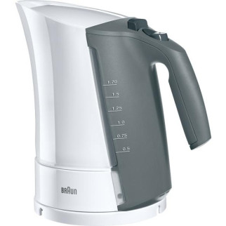 Електрочайник Braun WK-300-WH 1.7 л білий - Інтернет-магазин спільних покупок ToGether