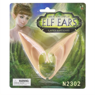 Ельфійські вуха накладні 5263 12х4 см - Інтернет-магазин спільних покупок ToGether
