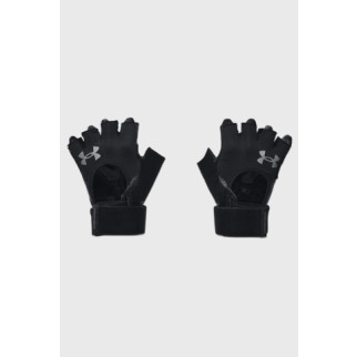 Чоловічі Рукавички для тренувань UA M's Weightlifting Gloves Чорний S (1369830-001 S) - Інтернет-магазин спільних покупок ToGether